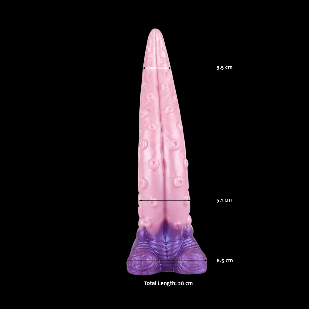Curved Tentacle Dildo
