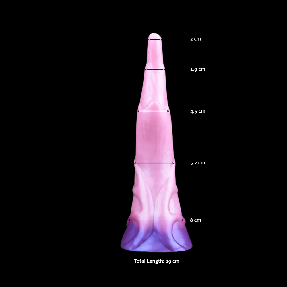 Curved Tentacle Dildo