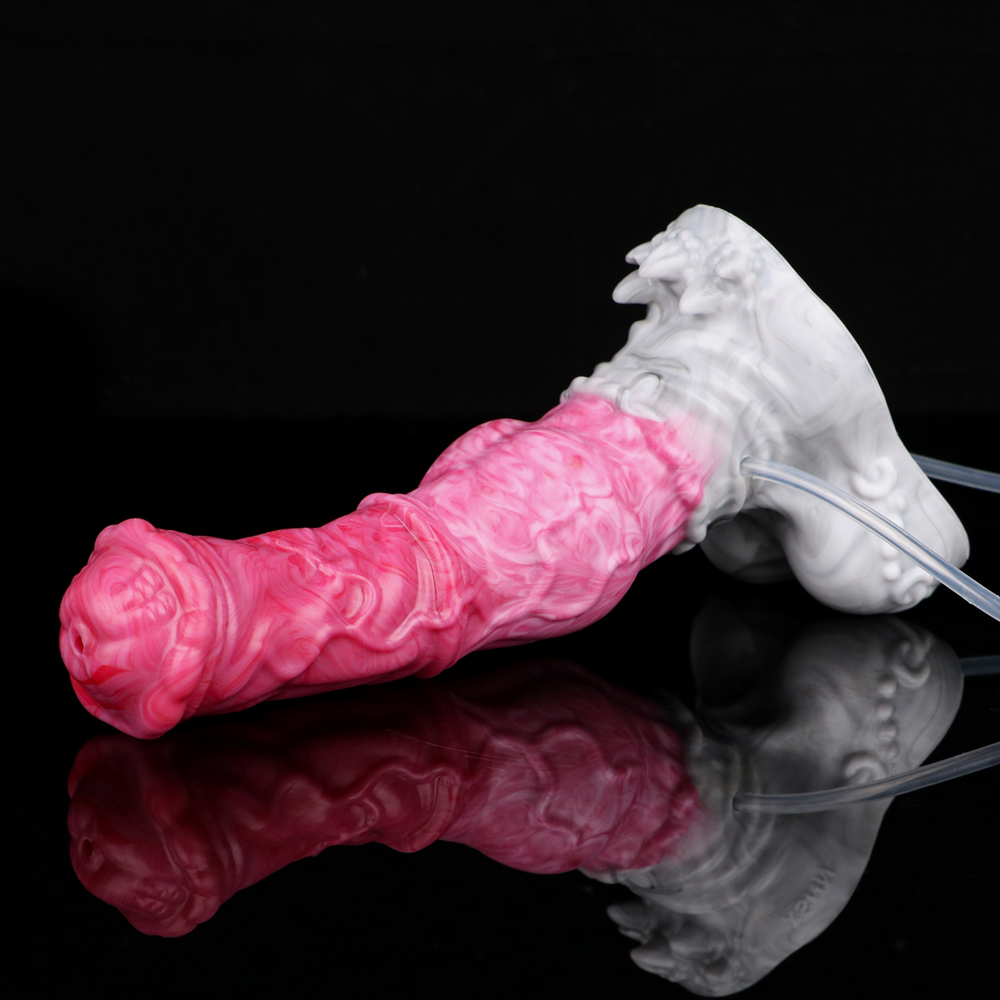 Inflatable Squirting Bloodhoof Dildo