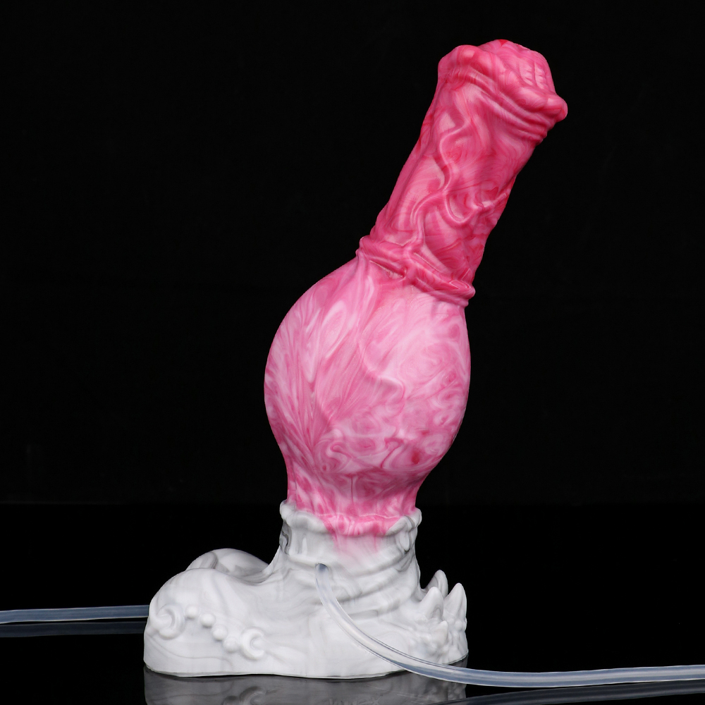 Inflatable Squirting Bloodhoof Dildo