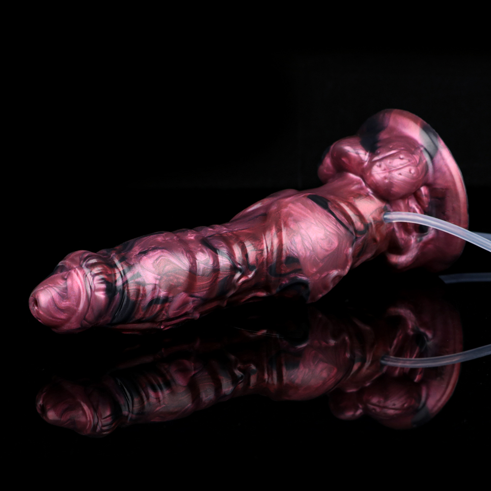 Inflatable Squirting Dreadfang Dildo
