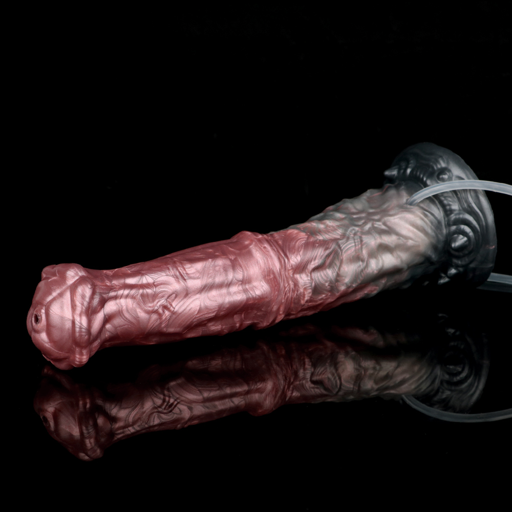 Inflatable Squirting Grimhoof Dildo