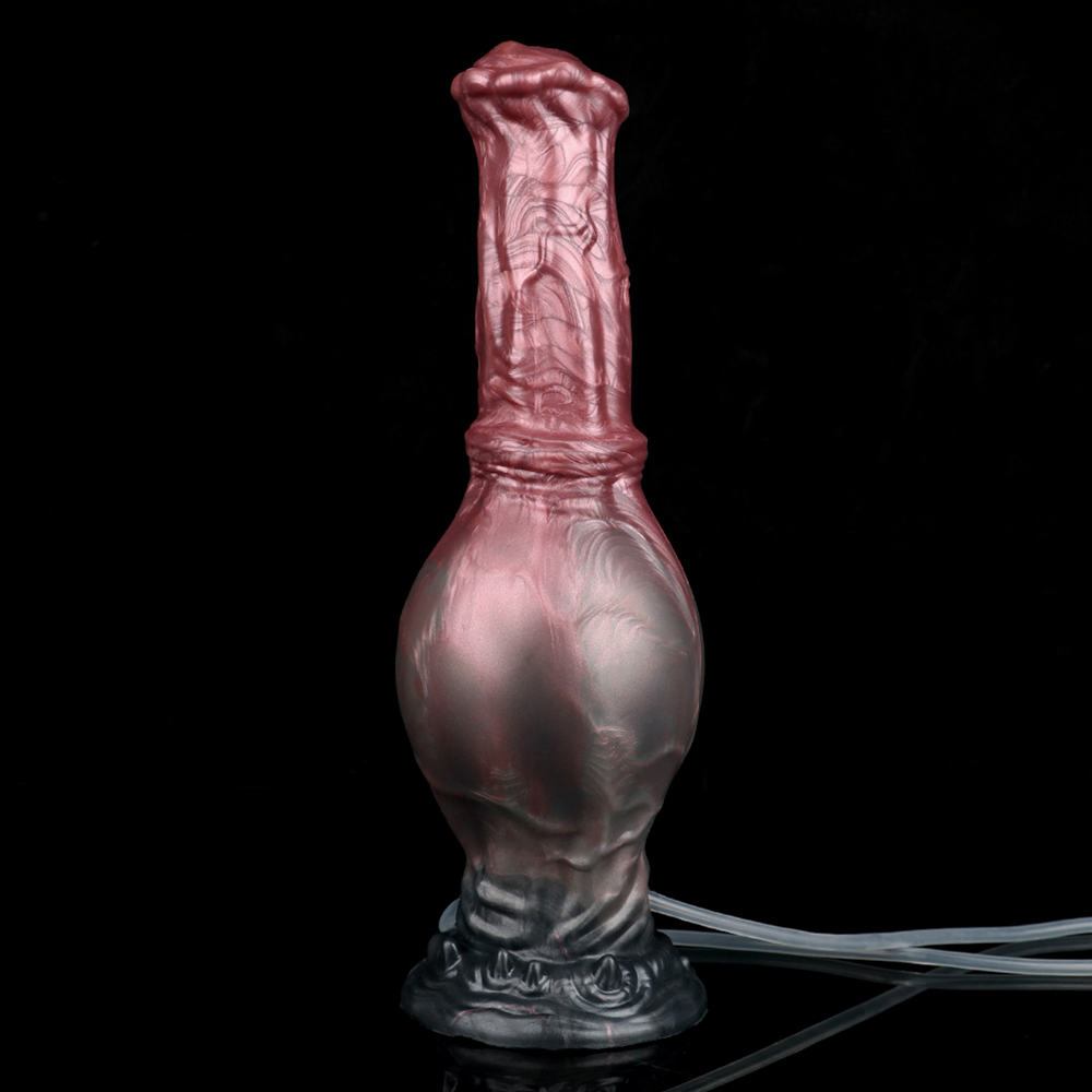 Inflatable Squirting Grimhoof Dildo