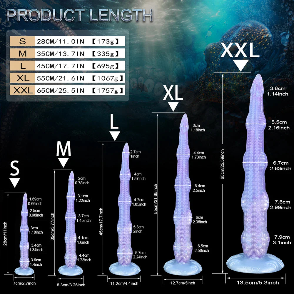 Monstrous Kraken Tentacle Dildo