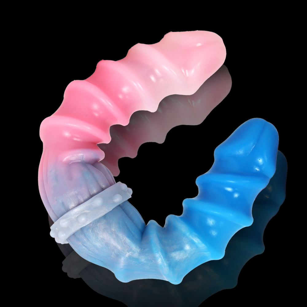 Spiral Duo Dildo
