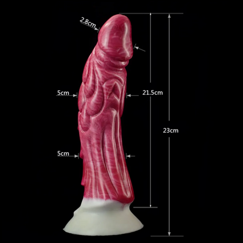 Squirting Carapace Dildo