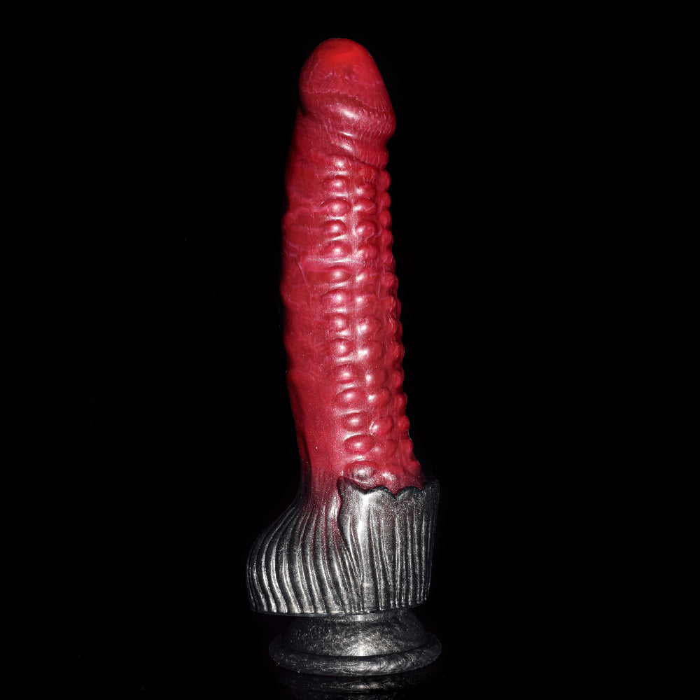 Ribbed Dildo