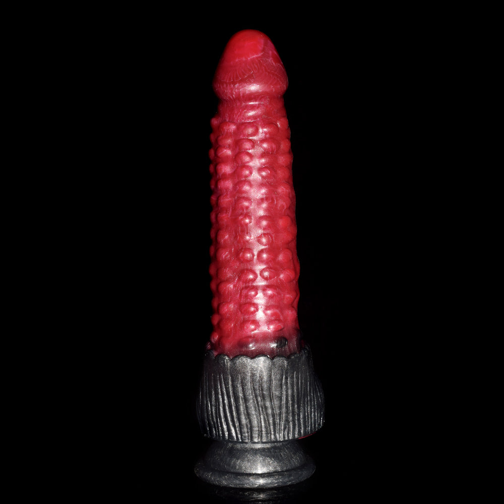 Ribbed Dildo