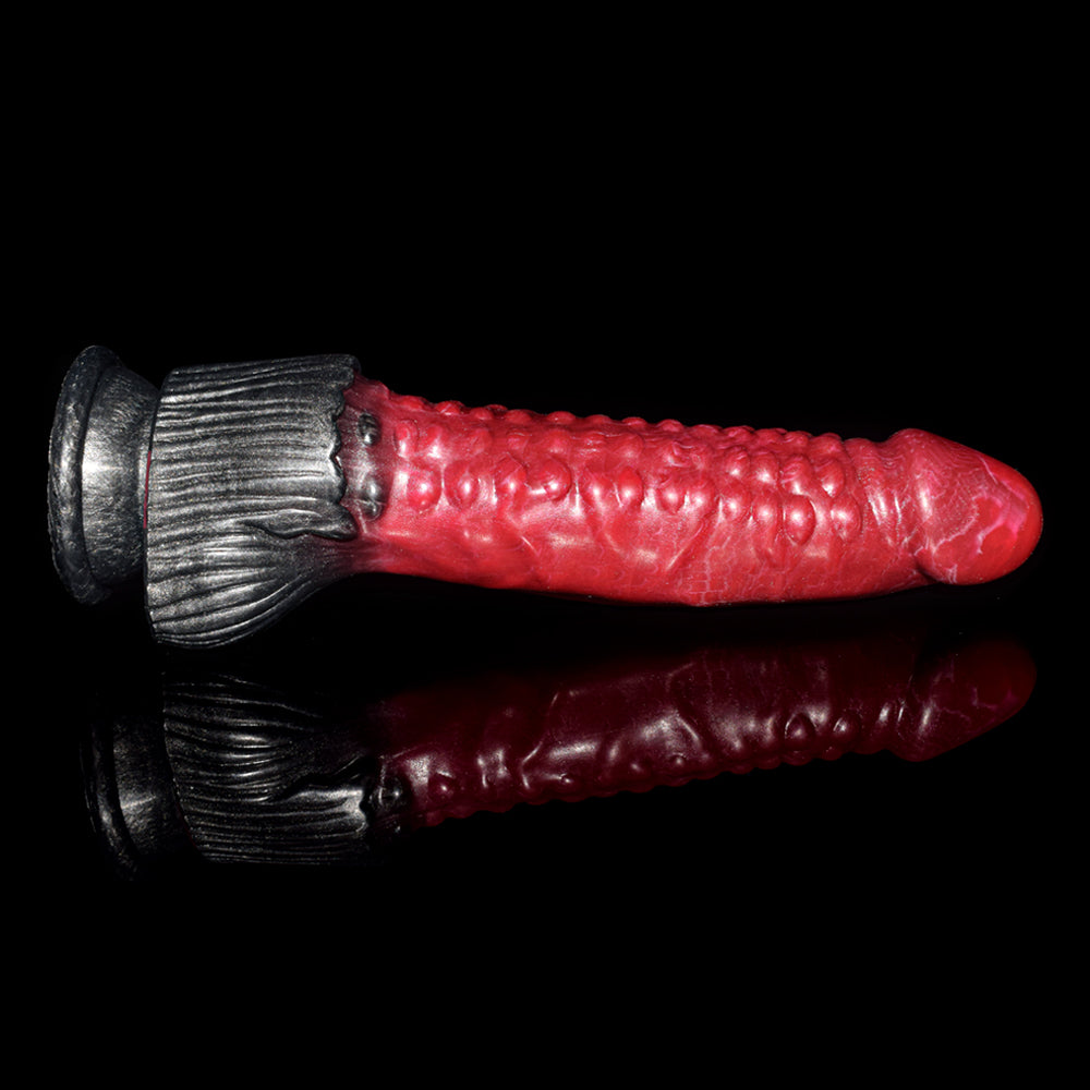 Ribbed Dildo