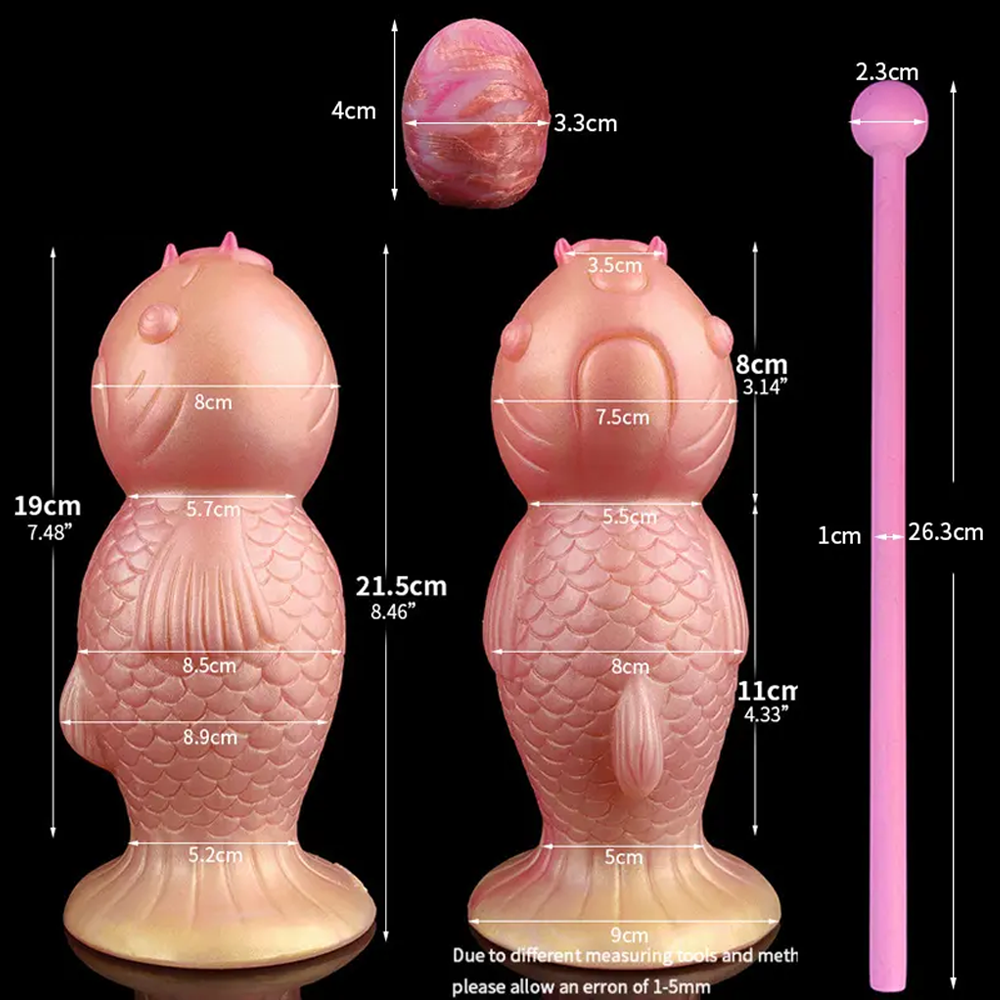 Alien Fish Ovipositor Dildo