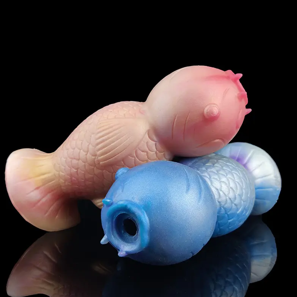 Alien Fish Ovipositor Dildo