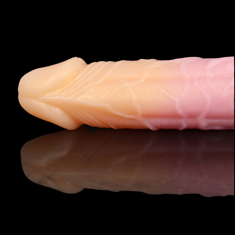 Veined Duo Dildo