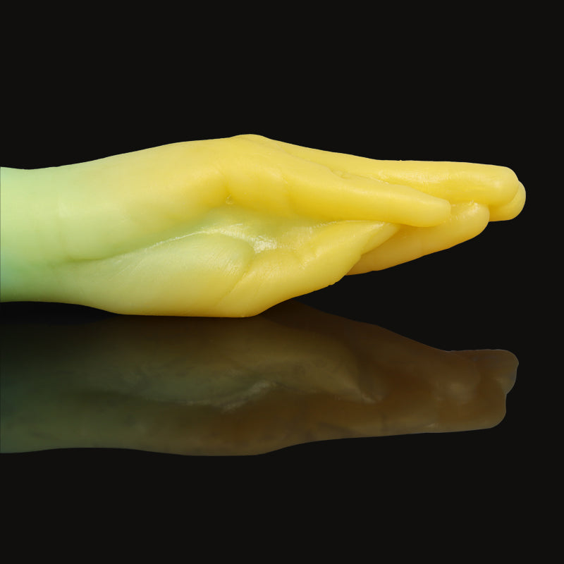 Hand & Spiral Duo Dildo