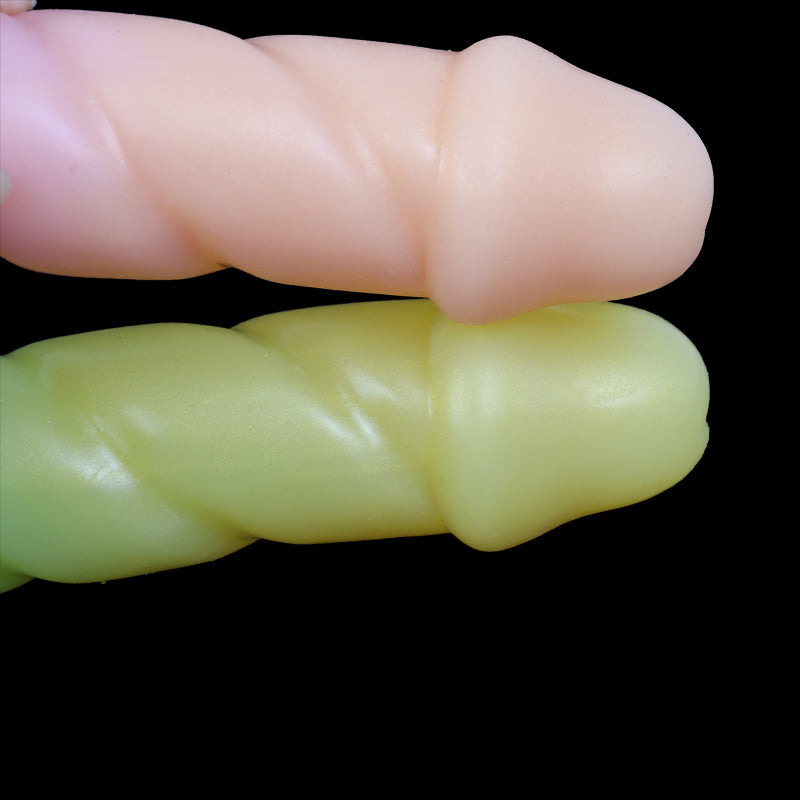 Swirled Duo Dildo