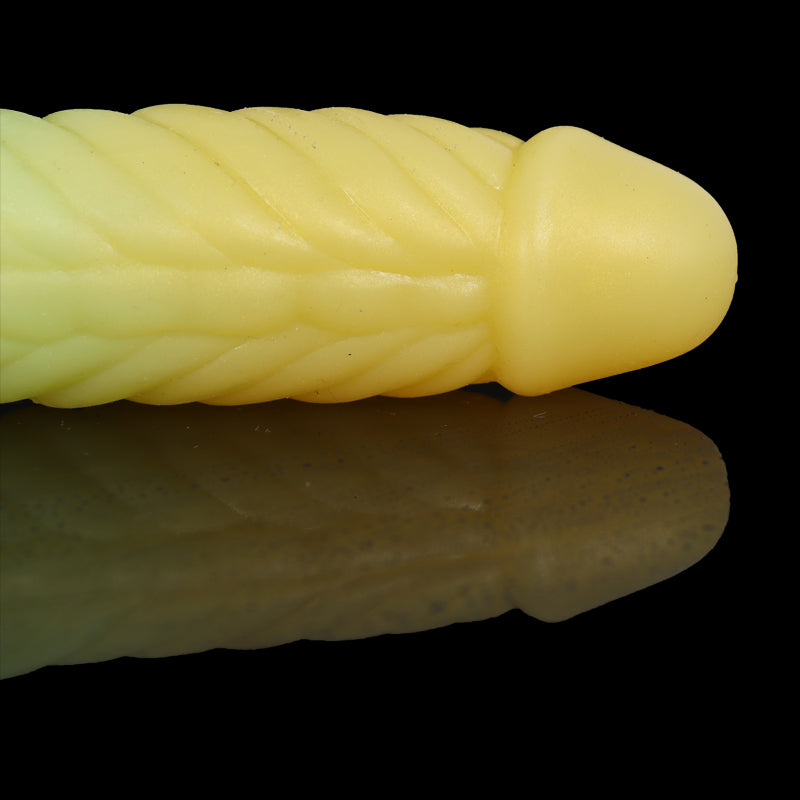 Ribbed Duo Dildo