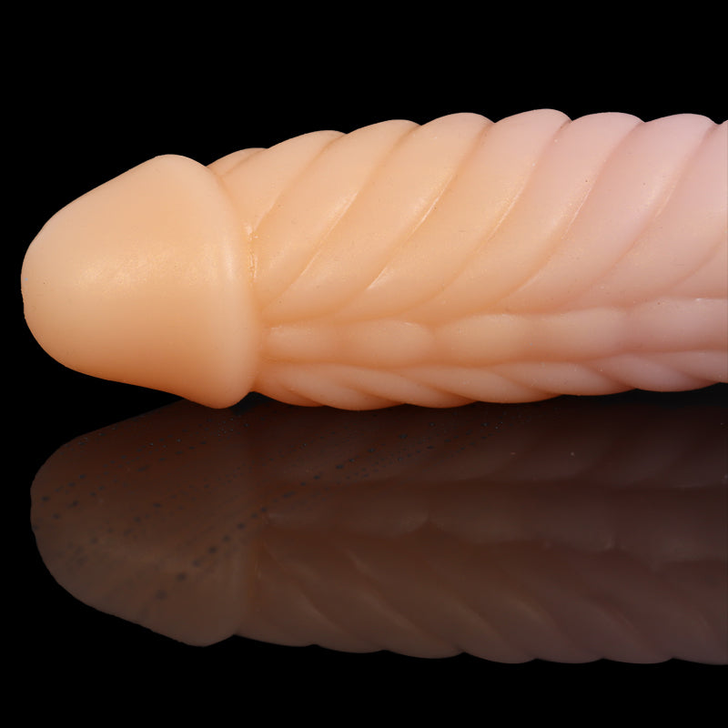 Ribbed Duo Dildo