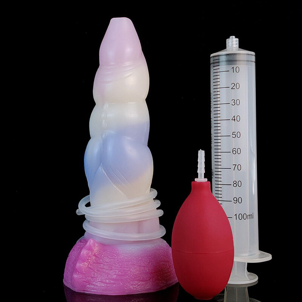 Squirting Merman Dildo