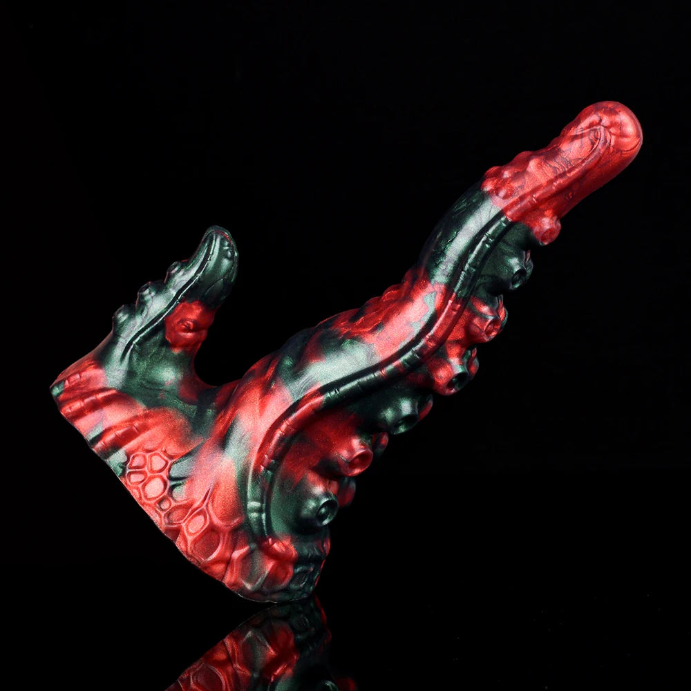 Twin Tentacles Dildo