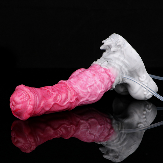 Inflatable Squirting Bloodhoof Dildo