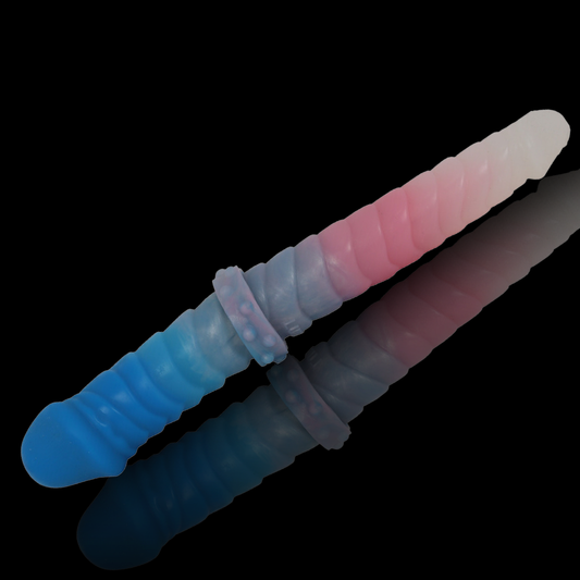 Scaled Duo Dildo