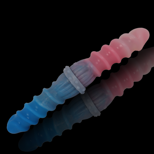 Spiral Duo Dildo