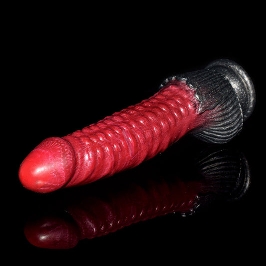 Ribbed Dildo