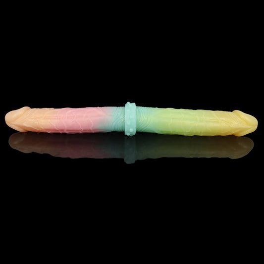 Veined Duo Dildo